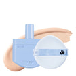 Unleashia - Babe Skin Baby Blue Cushion - Refill + Sponge - Cushion foundation - 21N Fluffy - 15g - Feel You