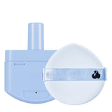 Unleashia - Babe Skin Baby Blue Cushion - Refill + Sponge - Cushion foundation - 21N Fluffy - 15g - Feel You
