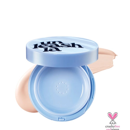 Unleashia - Babe Skin Baby Blue Cushion SPF 40 PA++ - Cushion Primer - 17C Seraphic - 15g - Feel You