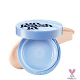 Unleashia - Babe Skin Baby Blue Cushion SPF 40 PA++ - Cushion Primer - 18N Pure - 15 g - Feel You