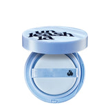 Unleashia - Babe Skin Baby Blue Cushion SPF 40 PA++ - Cushion Primer - 21C Baby Cheek -15g - Feel You