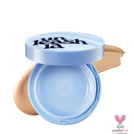 Unleashia - Babe Skin Baby Blue Cushion SPF 40 PA++ - Cushion Primer - 25N Good Night - 15g - Feel You