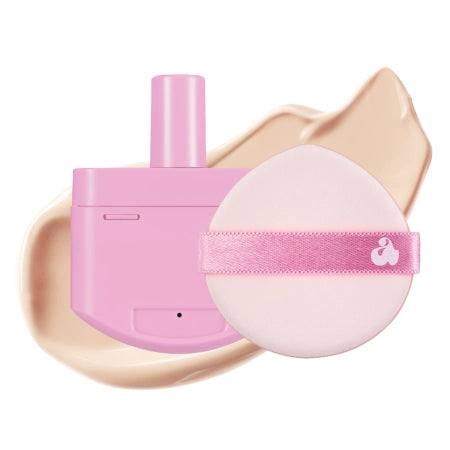 Unleashia - Don't Touch Glass Cushion - Refill + Sponge - Cushion Primer - 13N Mirror - 15g - Feel You