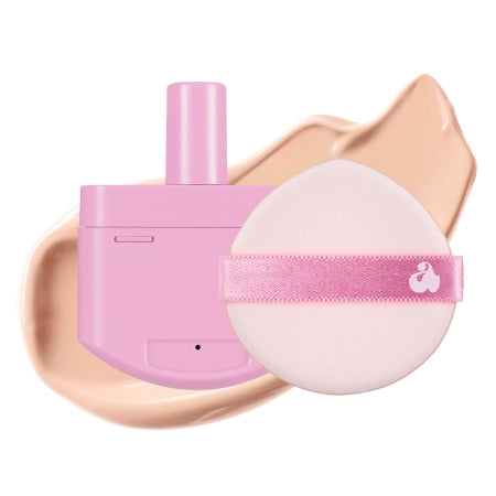 Unleashia - Don't Touch Glass Cushion - Refill + Sponge - Cushion Primer - 21N Hyaline - 15g - Feel You