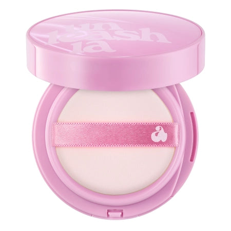 Unleashia - Don't Touch Glass Pink Cushion SPF50+ PA++++ - Cushion foundation - #21N Hyaline - 15g - Feel You