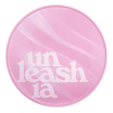 Unleashia - Don't Touch Glass Pink Cushion SPF50+ PA++++ - Cushion foundation - #21N Hyaline - 15g - Feel You