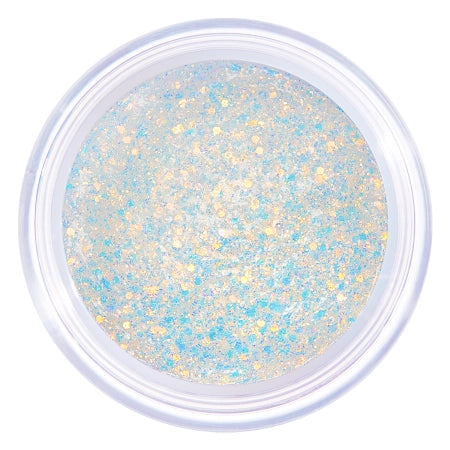 Unleashia - Get Loose Glitter Gel - Glitter in Gel for Face and Body - 3 Gold Obsessor - 4g - Feel You