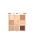 Unleashia - Glitterpedia Eye Palette - Vegan Eye Shadow Palette - 2 All of Brown - 6.6g - Feel You