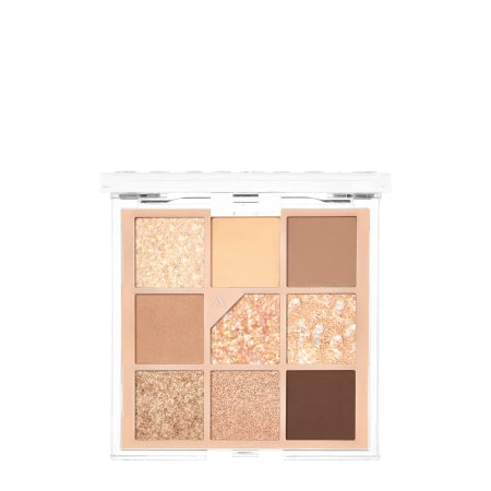 Unleashia - Glitterpedia Eye Palette - Vegan Eye Shadow Palette - 2 All of Brown - 6.6g - Feel You