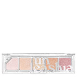 Unleashia - Mood Shower Face Palette - Eye Shadow Palette - NO.100 Ballerina - 4g - Feel You