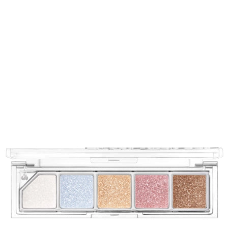 Unleashia - Mood Shower Face Palette - Eye Shadow Palette - NO.101 Ballerino - 4g - Feel You