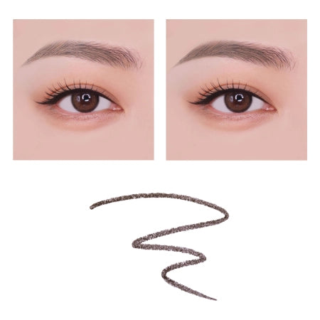 Unleashia - Shaper Defining Eyebrow Pencil - 1 Oatmeal Brown - 0.025g - Feel You