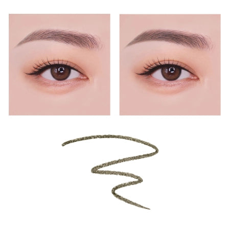 Unleashia - Shaper Defining Eyebrow Pencil - 2 Kraft Brown - 0.025g - Feel You