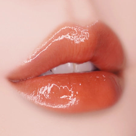 Unleashia - Sisua Popcorn Syrup Lip Plumper - Moisturizing Lip Gloss - No.4 Honey Grapefruit - 3.8g - Feel You