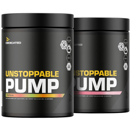 Unstoppable Pump | Stim Free with Pine Bark & S7 Blend - 405 грама - Feel You