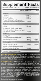 Unstoppable Pump | Stim Free with Pine Bark & S7 Blend - 405 грама - Feel You