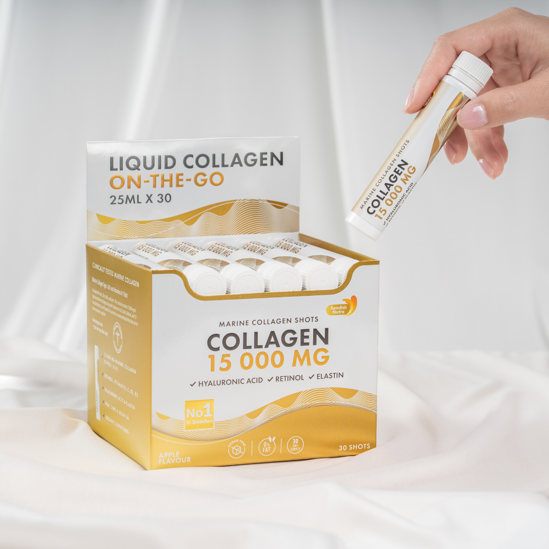 Fish Collagen Peptides 15,000 mg - 30 x 25 ml