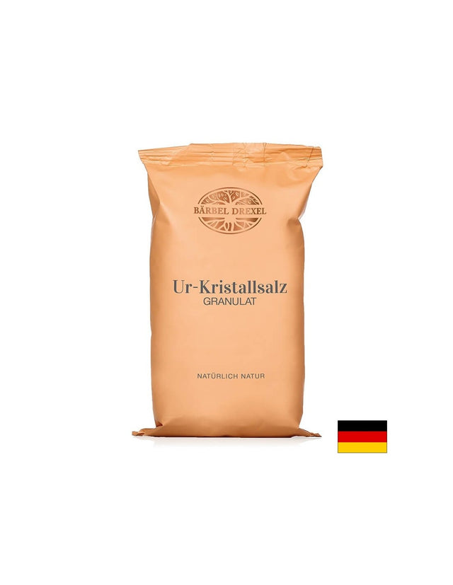 Ur-Kristallzalz granulat - Хималайска каменна сол (на кристали), 750 g Bärbel Drexel - Feel You