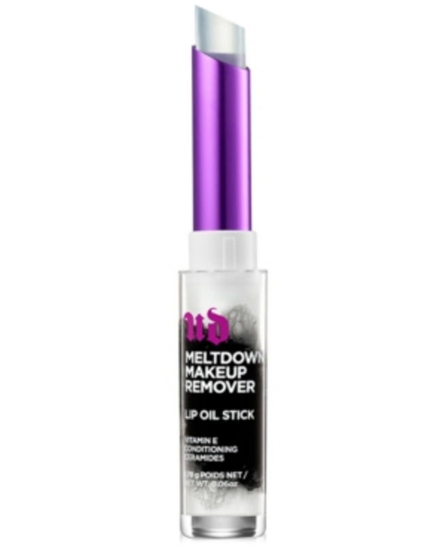 Urban Decay, Meltdown Makeup Remover Lip Oil Stick, Vitamin E, Remove waterproof makeup, Lip Oil, 1.78 g - Feel You
