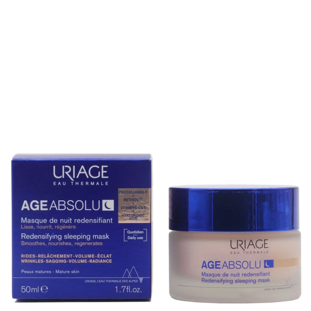 Uriage, Age Absolu, Cream Mask, 50 ml - Feel You