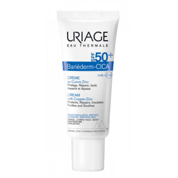 Uriage - Bariéderm CICA Cream SPF50+ - 40ml - Feel You