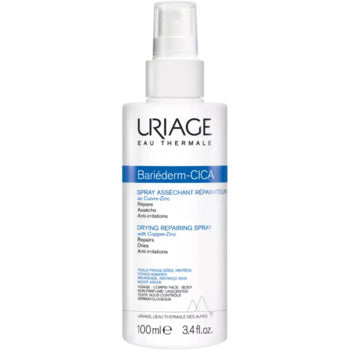 Uriage - Bariederm Drying Reparing CICA-SPRAY with Cu-Zn - 100ml - Feel You