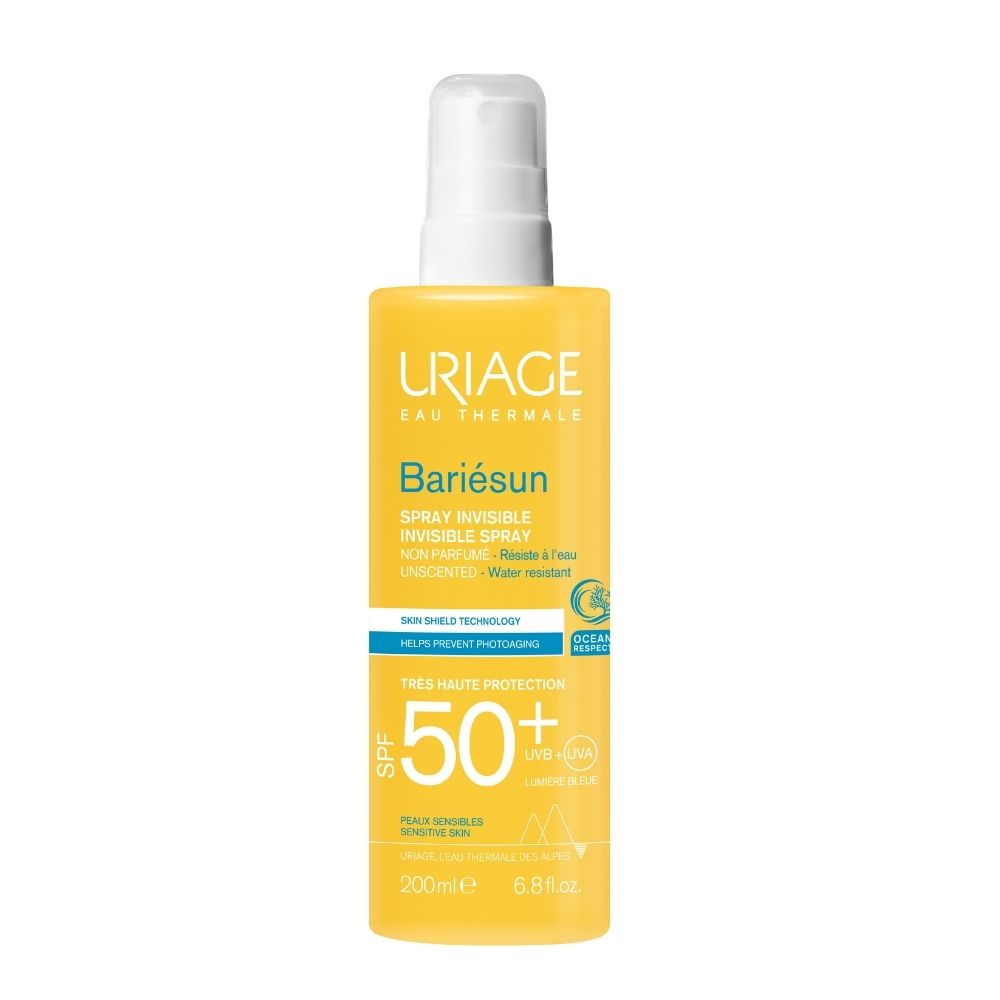 Uriage, Bariesun, Sun Protection, Sunscreen Spray, SPF 50+, 200 ml - Feel You