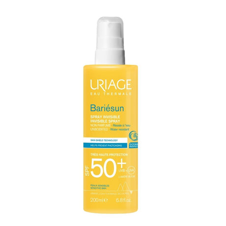Uriage, Bariesun, Sun Protection, Sunscreen Spray, SPF 50+, 200 ml - Feel You
