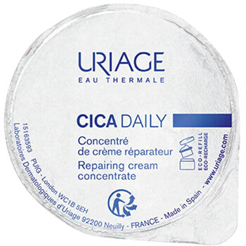 Uriage - Cica Daily Repairing Cream Concentrate Refill - Náhradní náplň pro regenerační pleťový krém - 50ml - Feel You