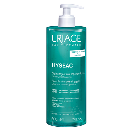 Uriage - Cleansing gel for mixed and oily skin Hyséac (Cleasing Gel) - 500ml - Feel You