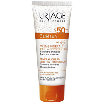 Uriage - Face & Body Mineral Face & Body Cream SPF 50+ Bariésun (Very High Protection Mineral Cream) 50 ml - 100ml - Feel You