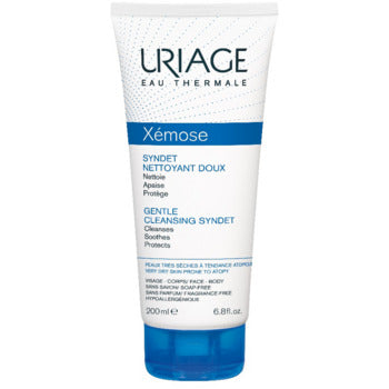 Uriage - Fine cleansing cream gel for dry to atopic skin Xémose (Gentle Cleansing Syndet) - 500ml - Feel You
