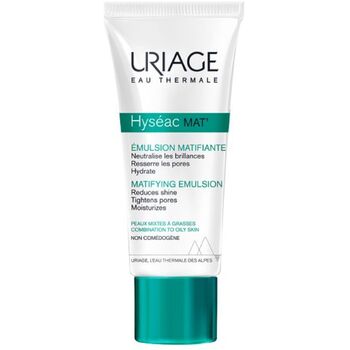 Uriage - Gel-Cream Gel-Cream for Mixed and Oily Skin Hyséac Mat` (Matifying Emulsion) 40 ml - 40ml - Feel You