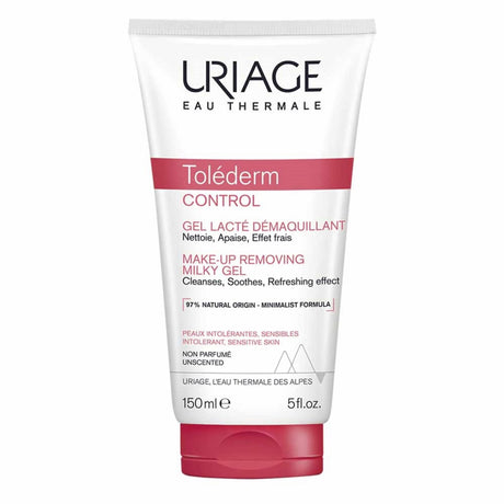 Uriage - Toléderm Control Make-Up Removing Milky Gel - 150ml - Feel You