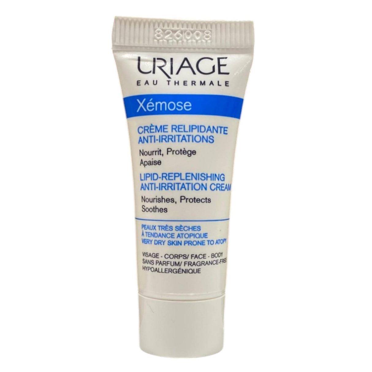 Uriage,  Xemose, Fragrance Free, Nourishing, Body Butter, Daily, 5 ml *Sample - Feel You