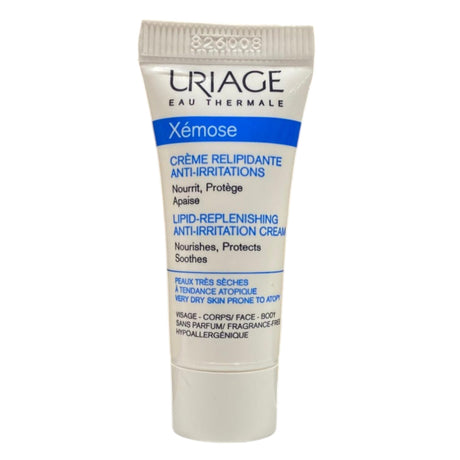 Uriage,  Xemose, Fragrance Free, Nourishing, Body Butter, Daily, 5 ml *Sample - Feel You