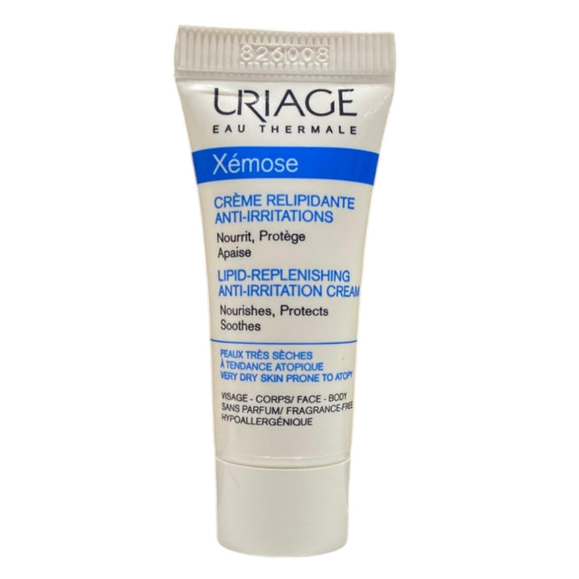 Uriage,  Xemose, Fragrance Free, Nourishing, Body Butter, Daily, 5 ml *Sample - Feel You