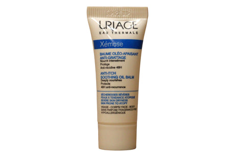 Uriage,  Xemose, Fragrance Free, Soothing, Body Oil, Day, 8 ml *Sample - Feel You