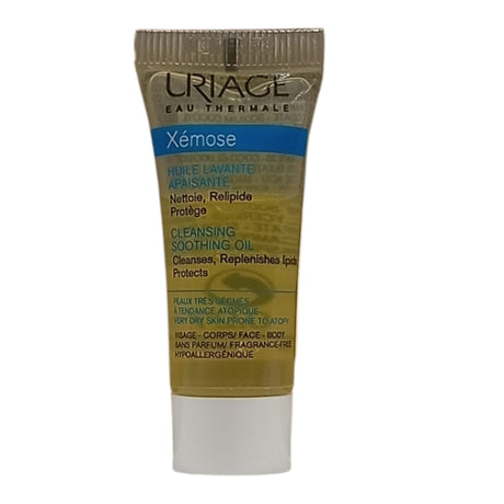 Uriage,  Xemose, Shea Butter, Soothing, Cleansing Oil, For Face & Body, 8 ml *Sample - Feel You