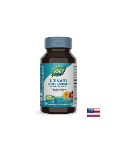 Urinary with Cranberry/ Уринари с Червена боровинка х 100 капсули Nature’s Way - Feel You