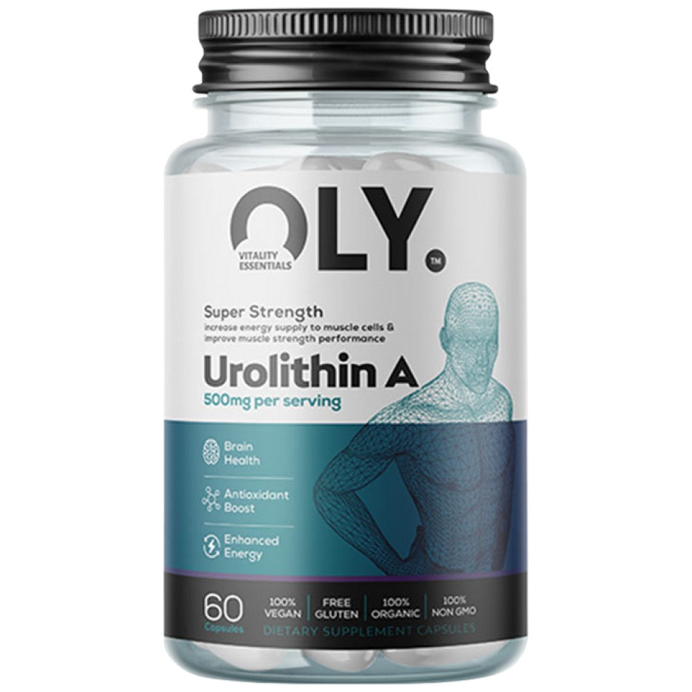 Urolithin A 500 mg - 60 капсули - Feel You