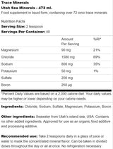 Utah Sea Minerals - 473 мл - Feel You