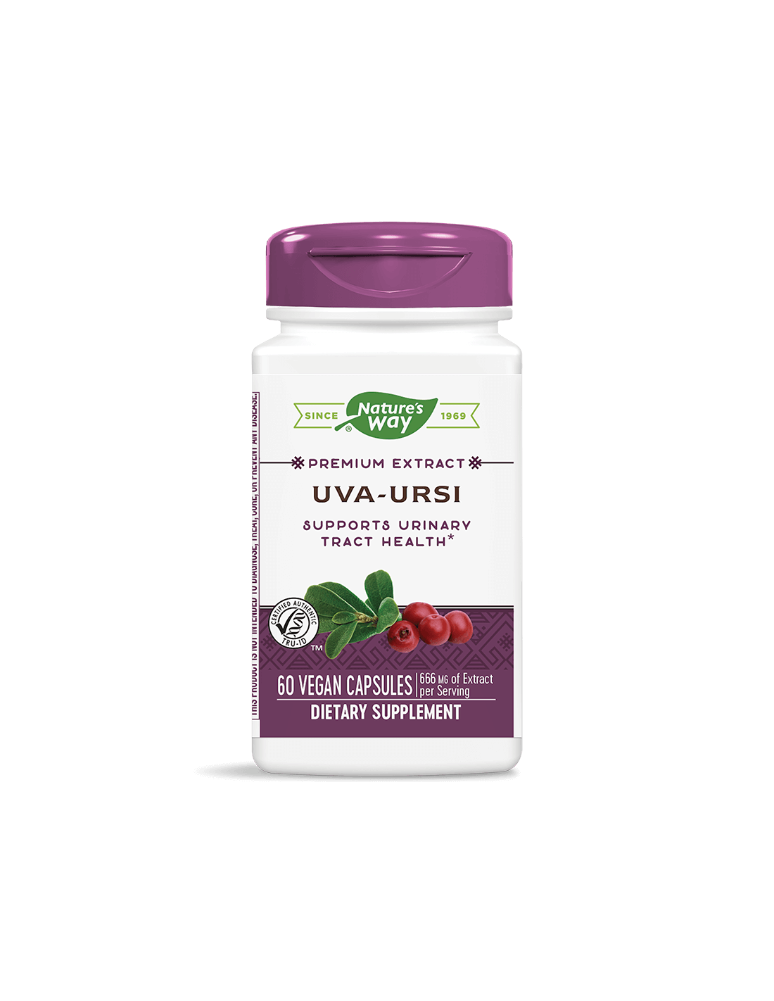 Uva Ursi/ Мечо грозде 483 mg x 60 капсули Nature’s Way - Feel You