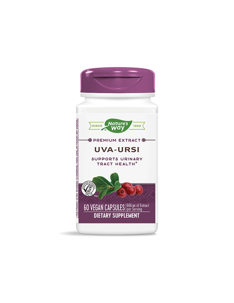 Uva Ursi/ Мечо грозде 483 mg x 60 капсули Nature’s Way - Feel You