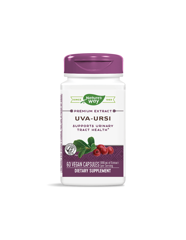 Uva Ursi/ Мечо грозде 483 mg x 60 капсули Nature’s Way - Feel You