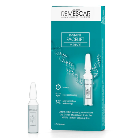 Ампули за незабавен лифтинг и V-образен контур на лицето 5x2ml - Feel You