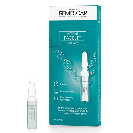 Ампули за незабавен лифтинг и V-образен контур на лицето 5x2ml - Feel You