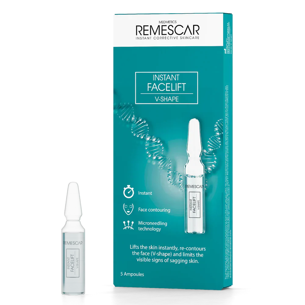 Ампули за незабавен лифтинг и V-образен контур на лицето 5x2ml - Feel You