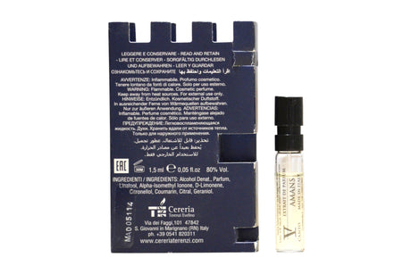 V Canto, Amans, Extrait De Parfum, Unisex, 1.5 ml *Vial - Feel You