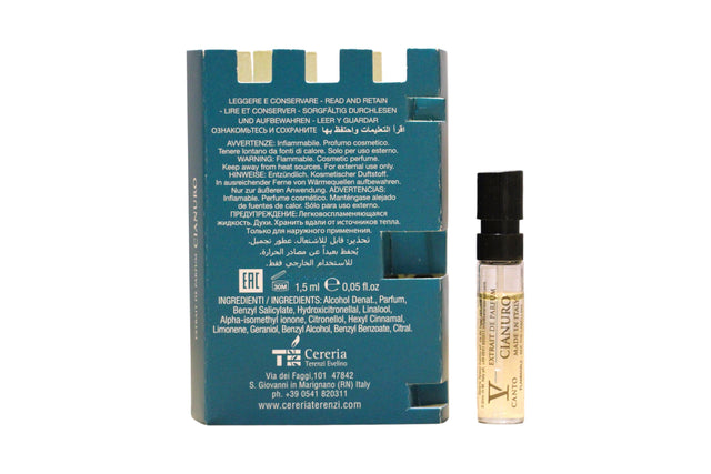 V Canto, Cianuro, Extrait De Parfum, Unisex, 1.5 ml *Vial - Feel You